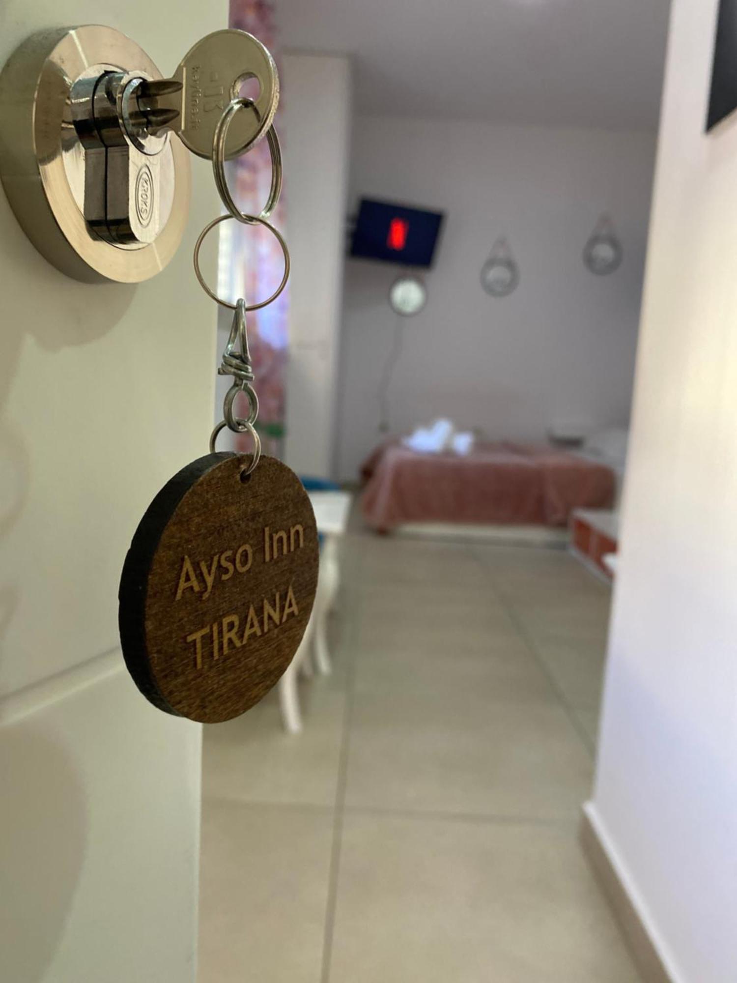 Ayso Inn Tirana City Center ภายนอก รูปภาพ